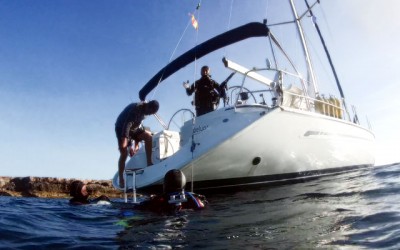 Vida a bordo: Ibiza y Formentera | Día 1: De Denia a Formentera
